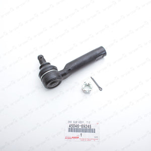 New Genuine OEM Toyota 10-24 4Runner Fj Cruiser Tie Rod End 45046-69245 Qty:1