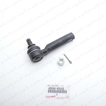 New Genuine OEM Toyota 10-24 4Runner Fj Cruiser Tie Rod End 45046-69245 Qty:1