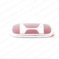 GENUINE HONDA NSX NSX-R NA2 TYPE R (R81) REAR CENTER RED EMBLEM 75701-S1A-E11ZB