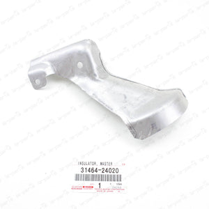 NEW GENUINE TOYOTA SUPRA JZA80 MK4 2JZ RHD CLUTCH MASTER CYLINDER HEAT SHIELD