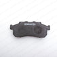 Akebono Front Disc Brake Pad Set For Honda 90-99 Acty HA3 HA4 HH3 HH4 AN332K