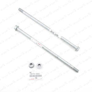 NEW GENUINE TOYOTA TACOMA 4RUNNER FJ GX460 FRONT UPPER CONTROL ARM BOLT WITH NUT