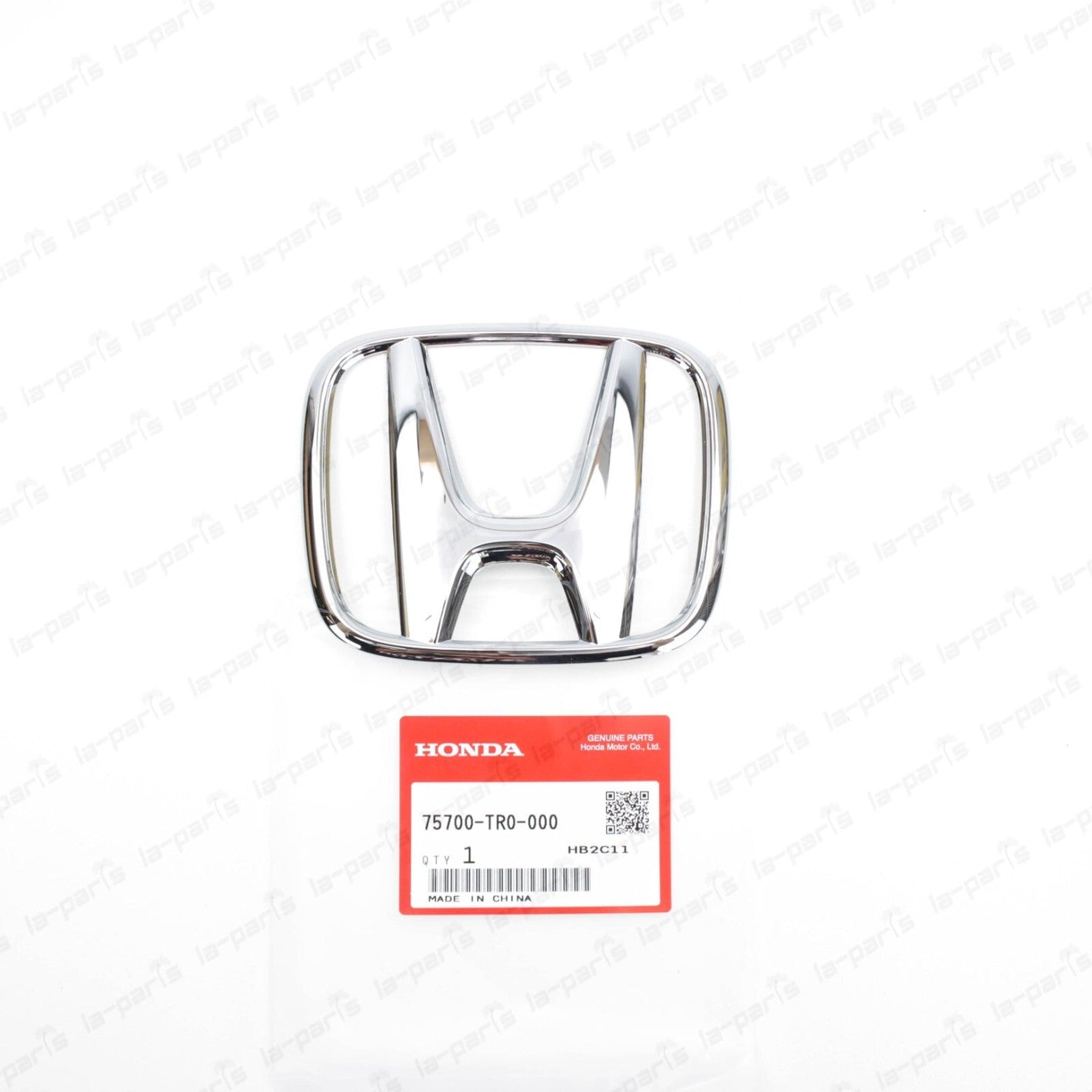 NEW GENUINE HONDA 12-15 CIVIC  17-20 CR-V  FRONT GRILLE EMBLEM 75700-TR0-000