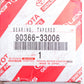 Genuine Toyota 07-16 Land Cruiser LX570 Rear Pinion Front Bearing 90366-33006