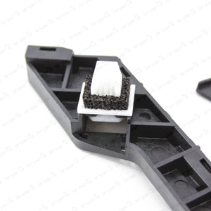 NEW GENUINE HONDA ACURA 02-04 RSX REAR BUMPER SIDE BRACKET SET OF RIGHT & LEFT