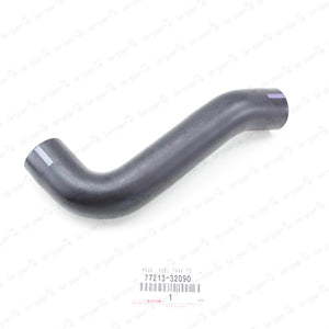 NEW GENUINE TOYOTA FUEL TANK TO FILLER PIPE HOSE 77213-32090