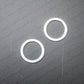 Genuine Toyota Engine Oil Cooler Gasket 90430-16012 Set of 2