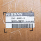 New Genuine OEM Nissan Infiniti 2016-2020 QX60 Driver Mirror Cover 96374-9NF1E