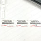 Genuine Lexus 14-18 Is350 Is200T Is250 Front Windshield Mouldings & Clips Set