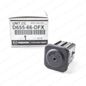 New Genuine OEM Mazda CX-7 RX-8 AUX Unit CCS Input Audio Socket D655-66-DFX
