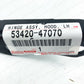 NEW GENUINE TOYOTA 2010-2015 PRIUS LEFT DRIVER SIDE HOOD HINGE 53420-47070 OEM