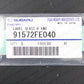 New Genuine Subaru 05-09 Impreza Symmetrical AWD Rear Window Label 91572FE040
