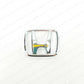 Genuine Honda 92-95 Civic EG Hatchback 3 Door Rear H Emblem Badge Chrome OEM