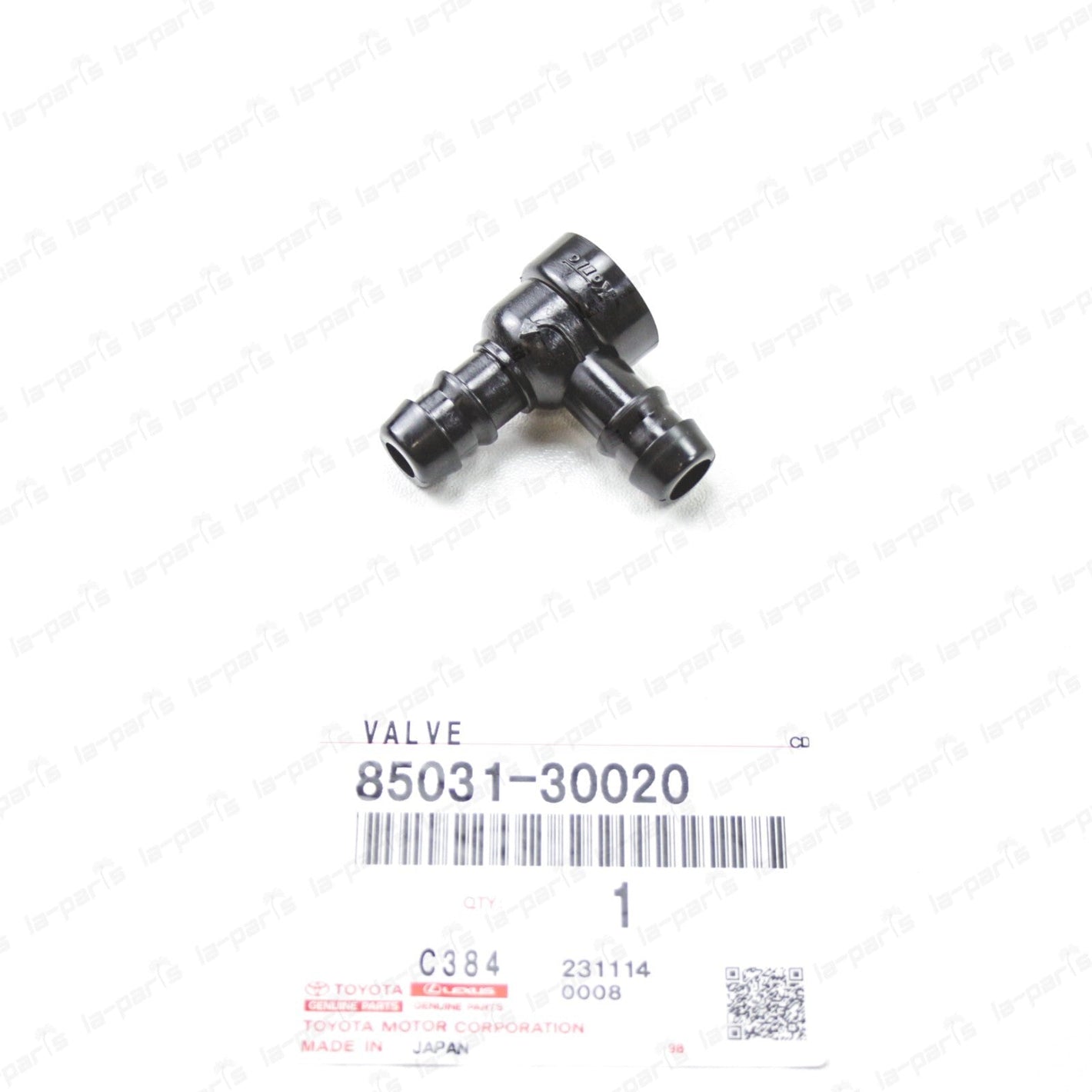 Genuine Toyota Land Cruiser Supra Headlamp Cleaner Washer Hose Valve 85031-30020