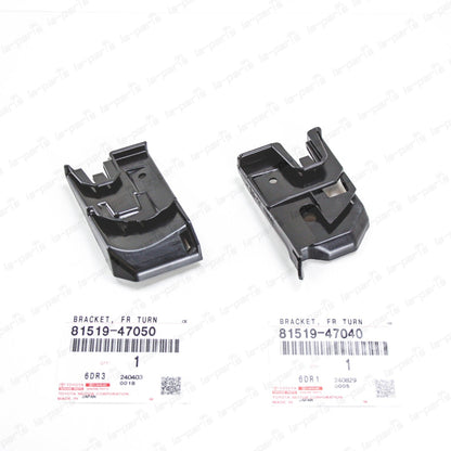 Genuine Toyota 11-15 Prius Passenger Side Upper Lower Turn Signal Light Bracket