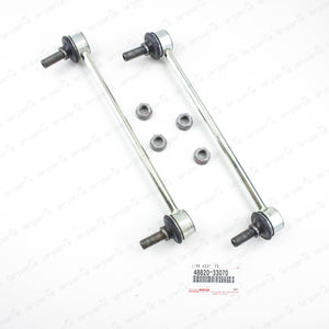 New Genuine Toyota Camry Avalon ES300h ES350 Front Stabilizer Link & Nuts Kit