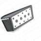 NEW GENUINE LEXUS IS250 IS350 IS F ALUMINUM SPORT FOOTREST PEDAL 58192-53061