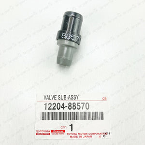 GENUINE TOYOTA  ALTEZZA SXE10 3SGE PCV VALVE SUB-ASSY VENTILATION 12204-88570
