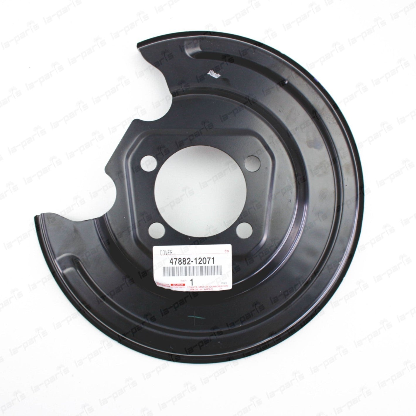 New Genuine OEM Toyota 10-15 Prius Rear Lh Disc Brake Dust Cover 47882-12071