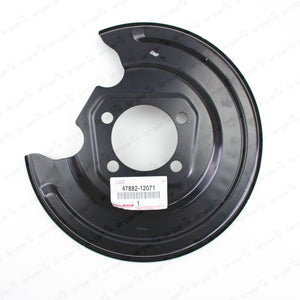 New Genuine OEM Toyota 10-15 Prius Rear Lh Disc Brake Dust Cover 47882-12071
