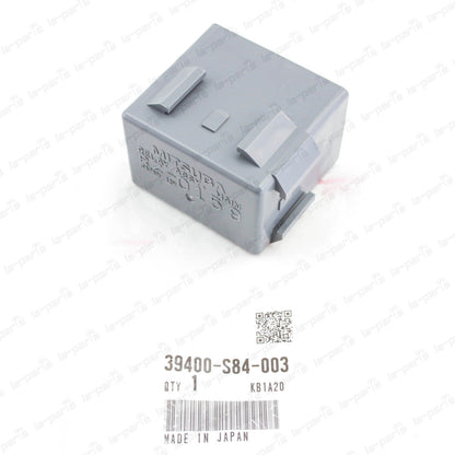 NEW GENUINE  HONDA ACURA FUEL PUMP ECM MAIN RELAY 39400-S84-003