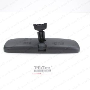 NEW GENUINE TOYOTA CAMRY 4RUNNER HIGHLANDER REAR VIEW MIRROR 87810-60191