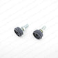 NEW GENUINE TOYOTA SUPRA JZA70 MK3 BONNET HOOD STOPPER RUBBER CUSHION SET of 2