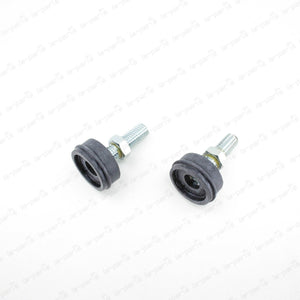 NEW GENUINE TOYOTA SUPRA JZA70 MK3 BONNET HOOD STOPPER RUBBER CUSHION SET of 2