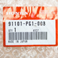 Genuine Honda Civic Integra EK9 EG6 DB8 Needle Bearing 33X60X20 91101-PG1-008