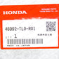 New Genuine OEM Honda Acura 12-14 TSX Plate Footrest 46992-TL0-R01
