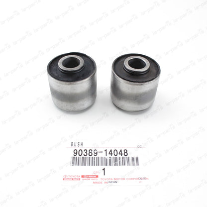 GENUINE TOYOTA TACOMA 4RUNNER FRONT SHOCK ABSORBER BUSHING SET OF RIGHT & LEFT