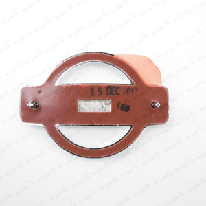 GENUINE NISSAN 240SX 180SX S13 SENTRA MAXIMA FRONT BUMPER EMBLEM 62890-31U00