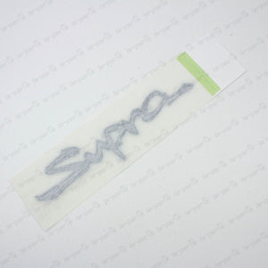 New Genuine for Toyota 93-98 Supra MK4 JZA80 Rear Emblem Badge "Supra"