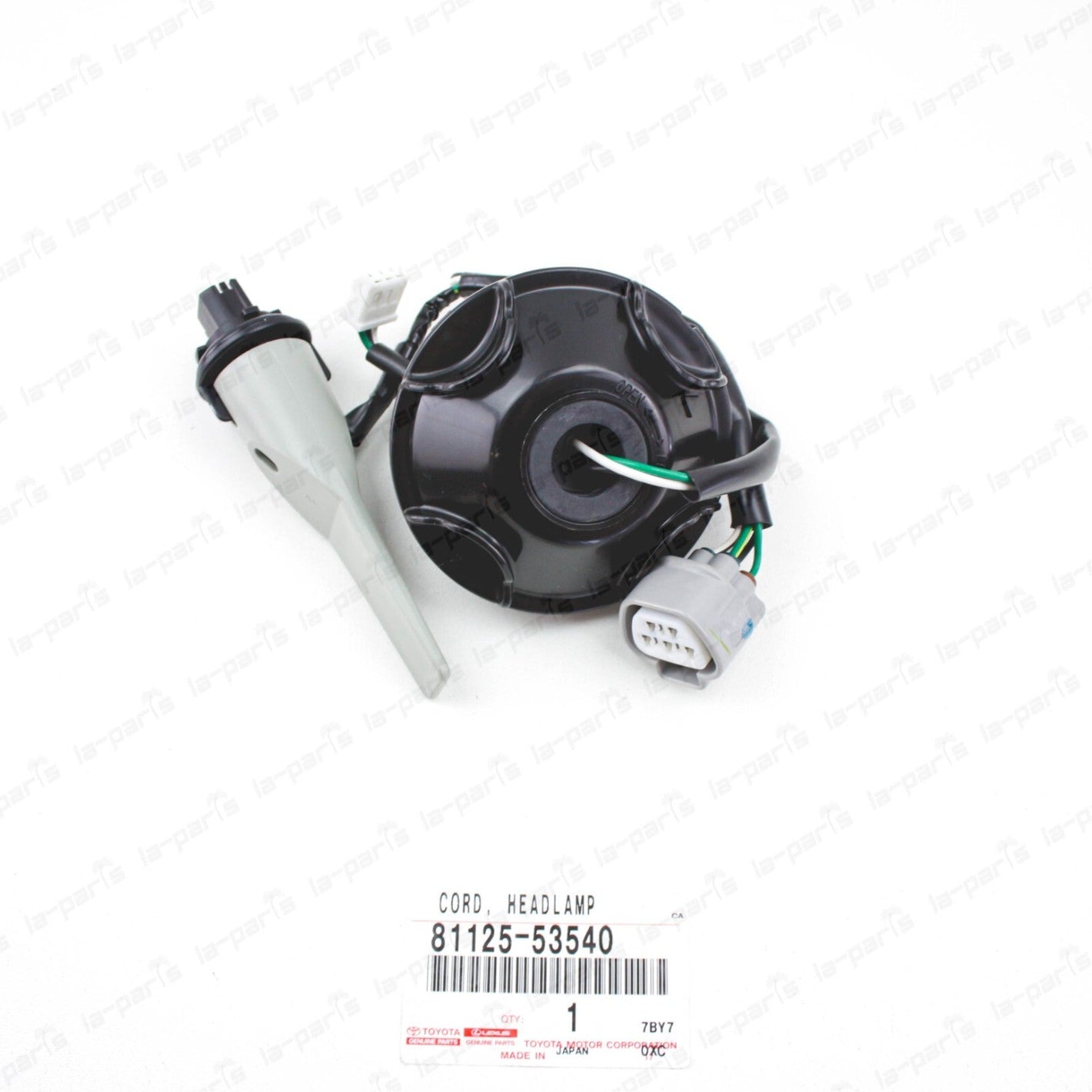 New Genuine OEM Lexus IS250 IS350 ISF Headlamp Wire Harness Cord 81125-53540