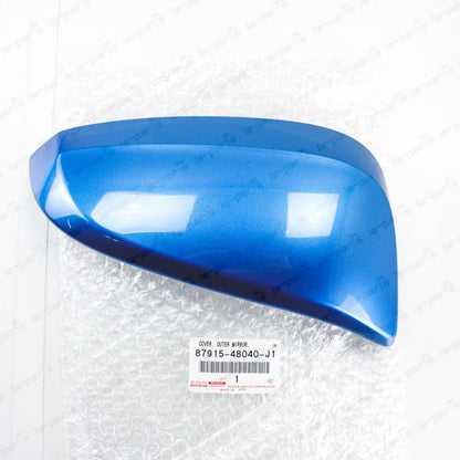 New Genuine Toyota 15-18 Rav4 8X7 Blue Passenger Side Outer Mirror Cover