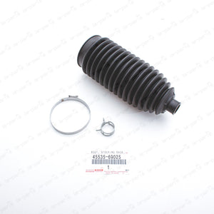 New Genuine OEM Toyota 10-24 4Runner GX460 Left Steering Rack Boot 45535-69025