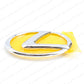 GENUINE 90975-02080 LEXUS 06-15 IS250 IS350 FRONT EMBLEM W/O DISTANCE SENSOR