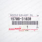 Genuine Toyota 03-09 4Runner FJ Tacoma Tundra 1GRFE Oil Nozzle No. 1 15708-31020