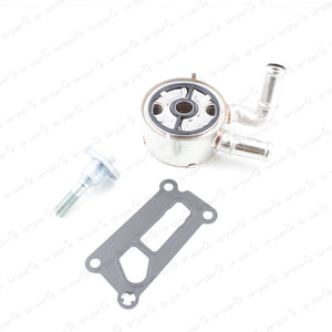 NEW GENUINE MAZDA 3 5 6 CX-7  OIL COOLER KIT LF6W-14-700A  W/ HARDWARE