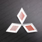 Genuine Mitsubishi Lancer Evolution 7 8 9 EVO CT9A Front Bumper Emblem MR574731
