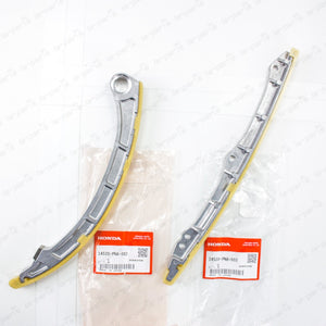 New Genuine Honda 02-11 Civic Si Acura 02-06 RSX K20 Timing Chain Guides Set