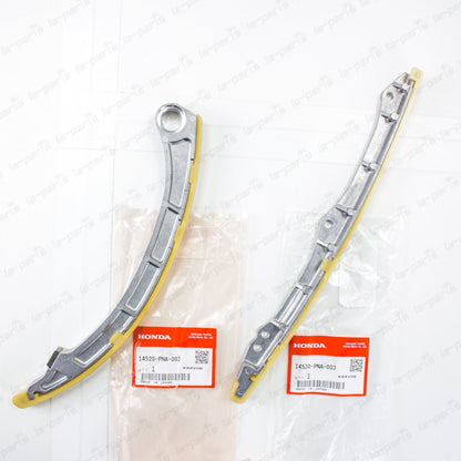 New Genuine Honda 02-11 Civic Si Acura 02-06 RSX K20 Timing Chain Guides Set