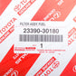 New Genuine Toyota Prado Hilux Hiace Dyna Diesel Engine Fuel Filter 23390-30180