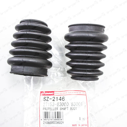 JDM Ohno Fits Suzuki Samurai Drive Shaft Dust Boot Set of 2