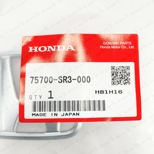 NEW GENUINE HONDA 1992-1998 CIVIC  FRONT HOOD CHROME EMBLEM 75700-SR3-000