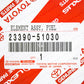 New Genuine OEM Toyota 1VDFTV Diesel Fuel Filter Element 23390-51030