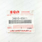 NEW GENUINE SUZUKI 89-95 SIDEKICK FUEL GAUGE ASSY FUEL LEVEL 34810-60A11