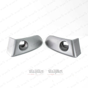 New Genuine Toyota Rav4 06-12  Center Instrument Cluster Finish Panel Trim PAIR