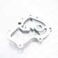 New Genuine Toyota Land Cruiser 80 LX450 1FZFE Engine Oil Pump Cover 15115-66020