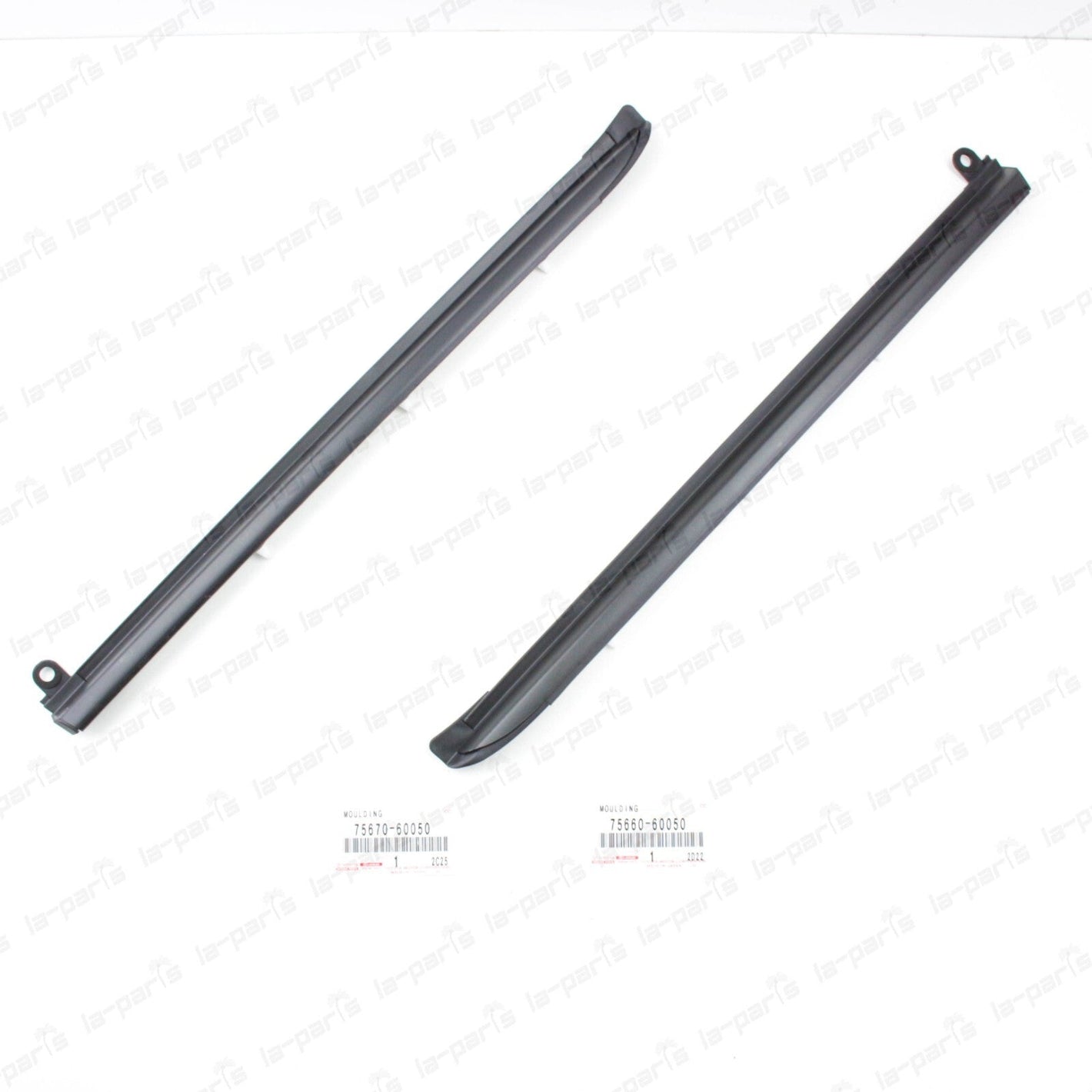 New Genuine OEM Toyota LC Prado 120 Lexus GX470 Rear Quarter Belt Moulding PAIR